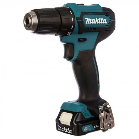 Аккумуляторная дрель-шуруповерт Makita DF333DWYE4