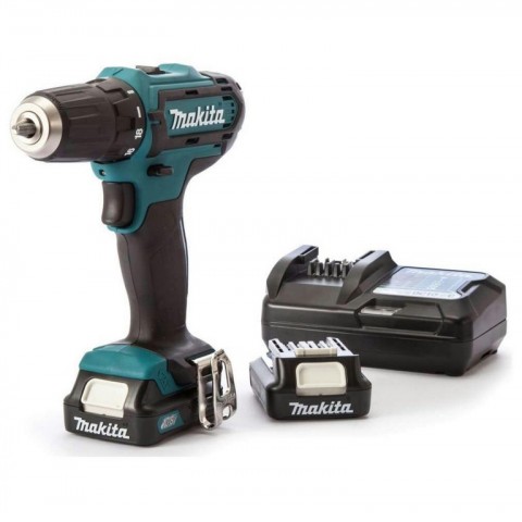 Аккумуляторная дрель-шуруповерт Makita DF333DWYE4