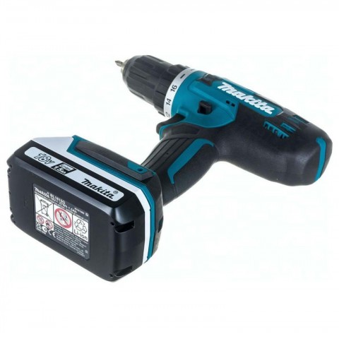 Аккумуляторная дрель-шуруповерт Makita DF488DWE