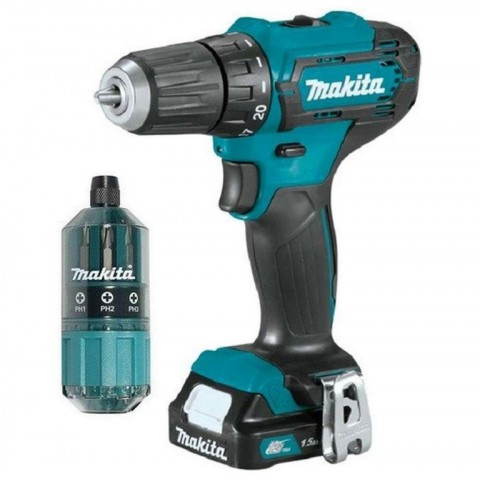 Аккумуляторная дрель-шуруповерт Makita DF333DWYE4