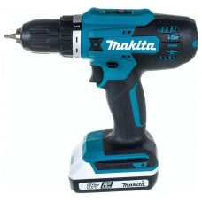 Аккумуляторная дрель-шуруповерт Makita DF488DWE