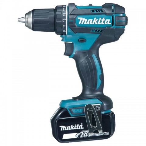 Аккумуляторная дрель-шуруповёрт Makita DDF482RFE