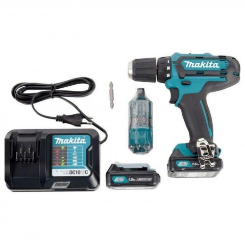 Аккумуляторная дрель-шуруповерт Makita DF333DWYE4