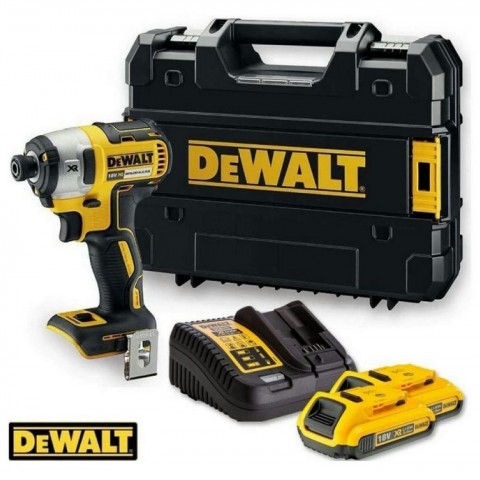 Аккумуляторный импульсный шуруповерт DeWALT DCF887D2