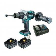 Аккумуляторная дрель-шуруповёрт Makita DHP481RTE (2 аккумулятора)