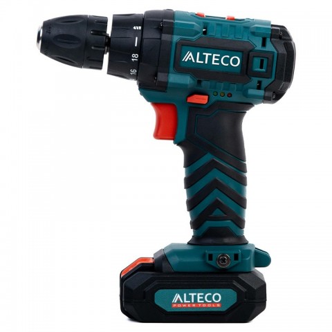 Аккумуляторная дрель-шуруповёрт ALTECO CD 1610 Li X2