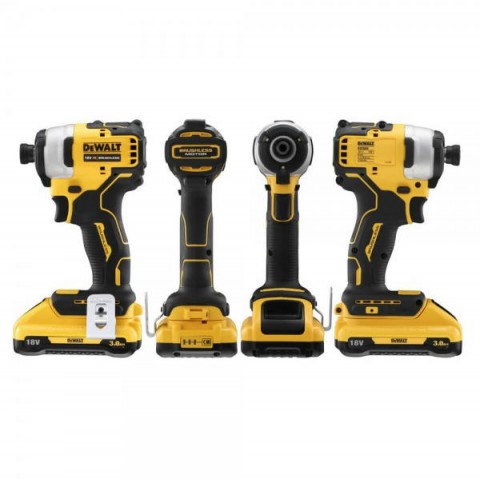 Шуруповерт аккумуляторный 18 В XR BL DeWalt DCF809L2T