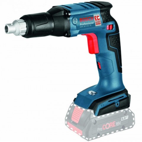 Аккумуляторный шуруповёрт Bosch GSR 18V-EC TE Professional Solo 06019C8003