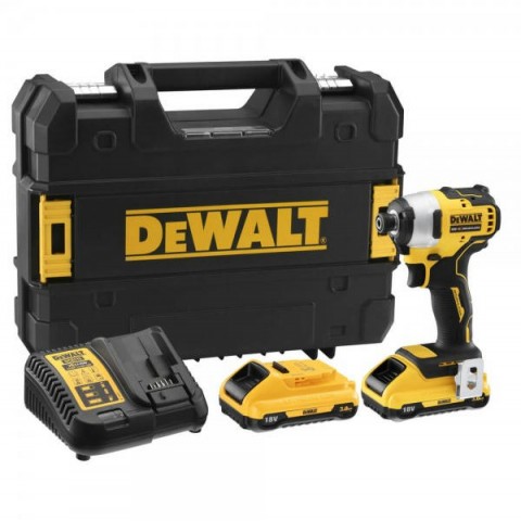 Шуруповерт аккумуляторный 18 В XR BL DeWalt DCF809L2T