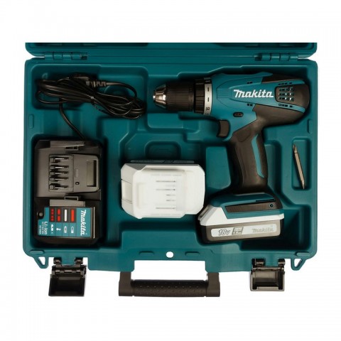 Аккумуляторная дрель-шуруповёрт Makita DF457DWE