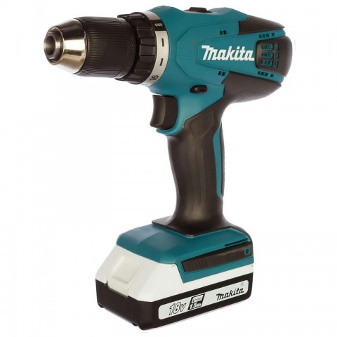 Аккумуляторная дрель-шуруповёрт Makita DF457DWE