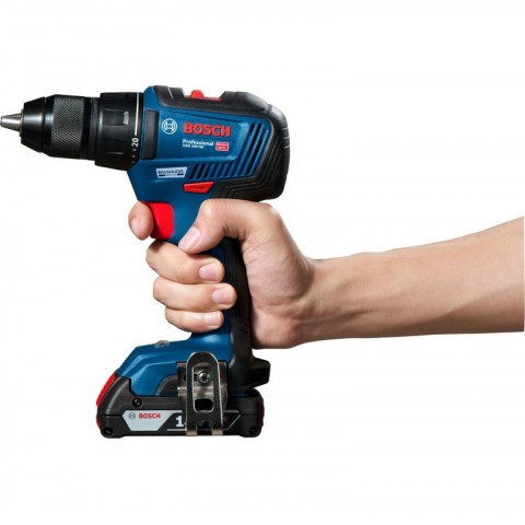 Аккумуляторная дрель-шуруповёрт Bosch GSR 18V-50 Professional Solo 06019H5002