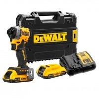 Аккумуляторный импульсный шуруповерт DeWalt DCF850D2T