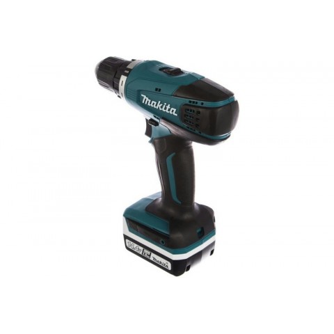 Аккумуляторная дрель-шуруповёрт Makita DF347DWE