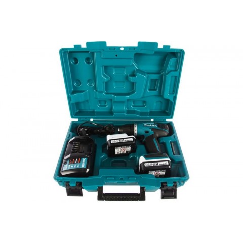 Аккумуляторная дрель-шуруповёрт Makita DF347DWE