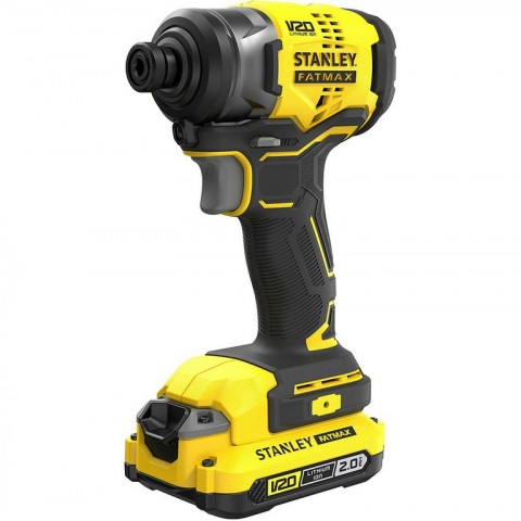 Шуруповерт бесщеточный ударный Stanley Fatmax SFMCF820D2K