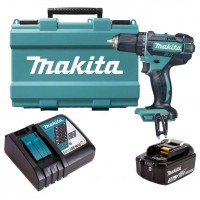 Аккумуляторная дрель-шуруповерт Makita DDF485RFJ PT201