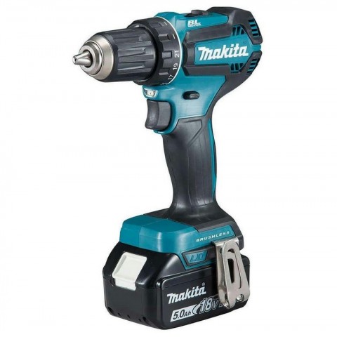 Аккумуляторная дрель-шуруповерт Makita DDF485RFJ PT201