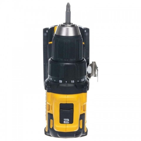 Дрель-шуруповерт бесщёточный аккумуляторный DeWALT DCD708P2T