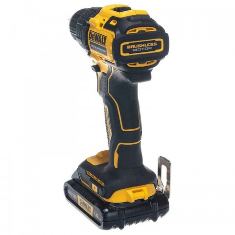 Дрель-шуруповерт бесщёточный аккумуляторный DeWALT DCD708P2T