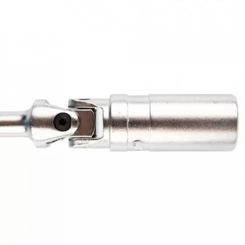 Ключ свечной с магнитом 16 мм L300 мм