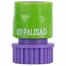 Соединитель быстросъемный пластмассовый Palisad аквастоп внутренняя резьба 3/4" 66170