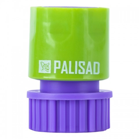 Соединитель пластмассовый, быстросъемный, внутренняя резьба 3/4 Palisad