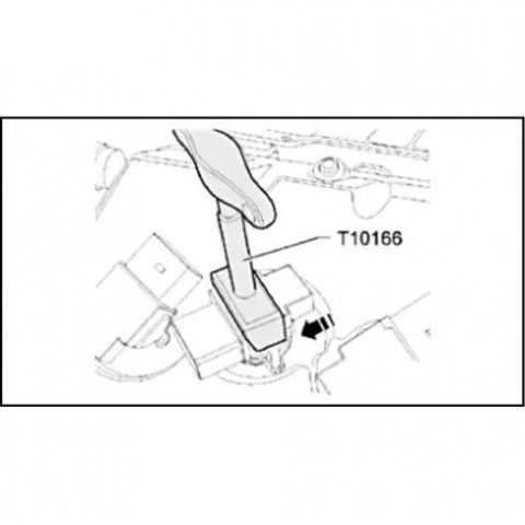 Съёмник катушки зажигания VAG, T10166