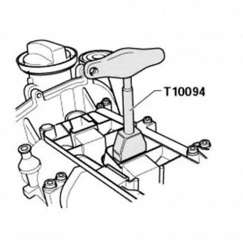 Съёмник катушки зажигания VAG, T10094A
