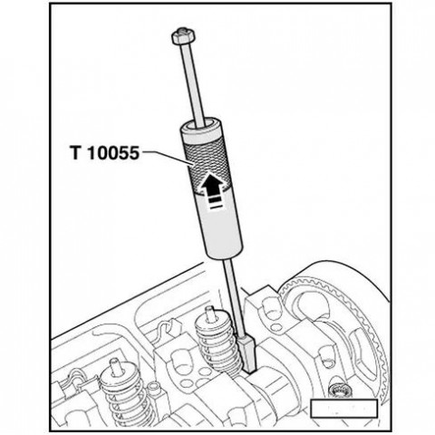 Съемник дизельных насос-форсунок VAG TDI PD