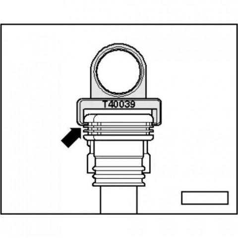 Съёмник катушки зажигания VAG, T40039