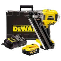 Аккумуляторный гвоздезабивной пистолет DeWALT DCN692P2-QW