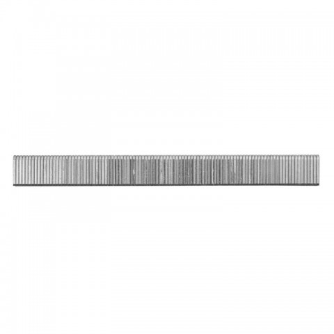 Скобы для пневматического степлера 18GA, 1.25 х 1 мм, длина 13 мм, ширина 5,7 мм, 5000 шт Matrix