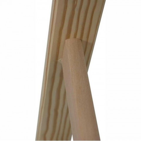 Двусторонняя лестница из дерева KRAUSE 2x4 170064