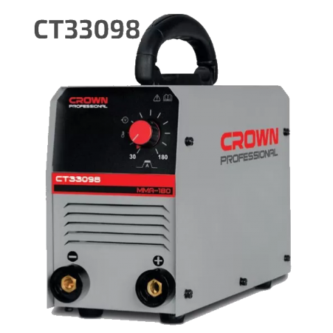 Аппарат сварочный инверторный MMA-140 CROWN CT33098
