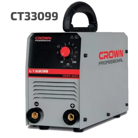 Аппарат сварочный инверторный MMA-160 CROWN CT33099