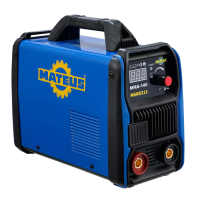 Аппарат сварочный Mateus MS08211 (MMA-140)