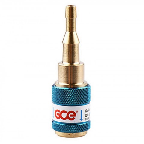 Ниппель кислородный GCE ISO 6.3мм F28710019