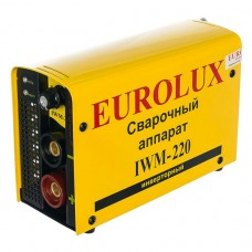 Сварочный аппарат инверторный Eurolux IWM-220 65/28