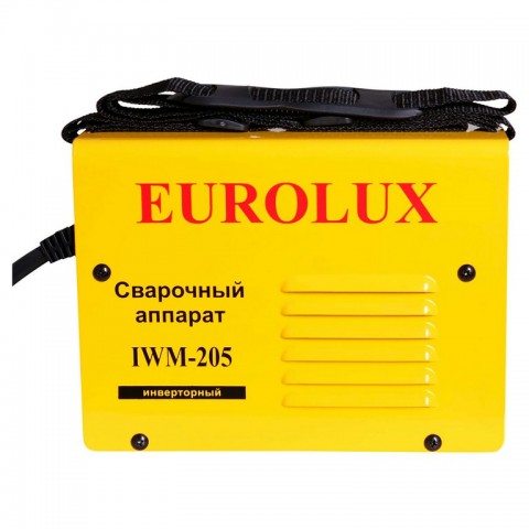 Сварочный аппарат инверторный Eurolux IWM-205 65/66