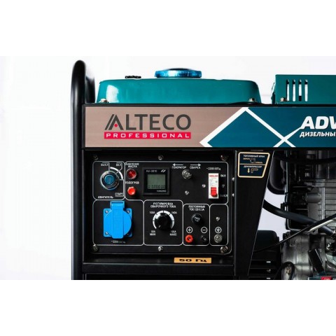 Дизельный генератор сварочный ALTECO ADW 6500 E