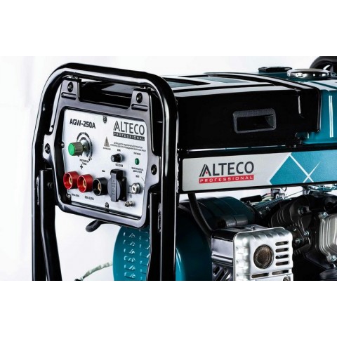 Бензиновый генератор сварочный ALTECO AGW 250 A