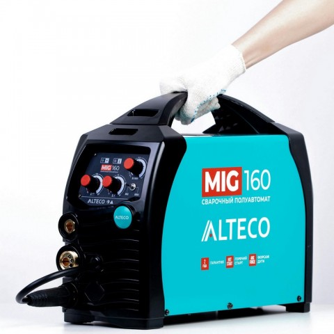 Сварочный полуавтомат ALTECO MIG 160