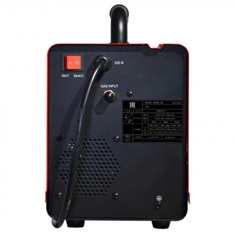 Сварочный аппарат инвенторный Fubag IRMIG 160 с горелкой FB 150 3м 31.431.1
