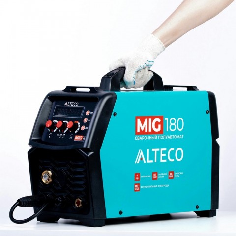 Cварочный полуавтомат ALTECO MIG 180