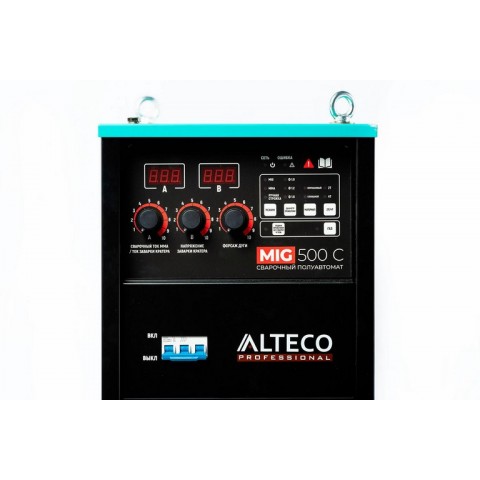 Сварочный аппарат ALTECO MIG 500 C + катушка