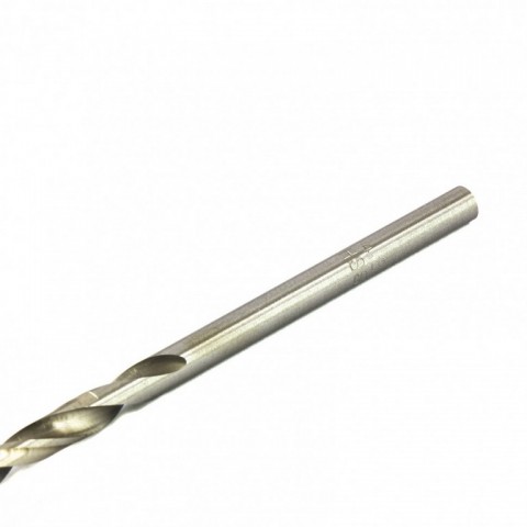 Сверло по металлу 4.8 х 132 мм, полированное, удл, HSS, 10 шт, цилиндрический хвостовик Matrix