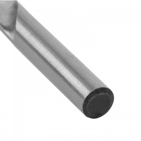 Набор сверл по металлу, 1-10 мм, (через 0.5 мм +3.2 и 4.8 мм), HSS, 21 шт, металлический бокс, цилиндрический хвостовик Сибртех