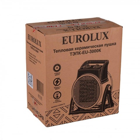 Пушка электрическая Eurolux ТЭПК-EU-3000К 67/1/37
