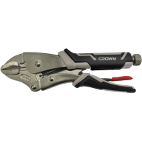 Клещи зажимные с фиксирующим захватом CROWN CPHPL-GSC07